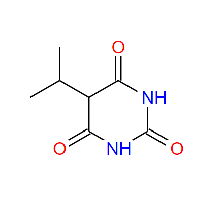 5-异丙基巴比土酸,5-ISOPROPYLBARBITURIC ACID