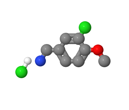 3-氯-4-甲氧基苄胺盐酸,3-CHLORO-4-METHOXYBENZYLAMINE HYDROCHLORIDE