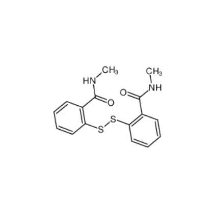 亚二硫基二(苯甲酰甲胺),2,2'-dithiobis[N-methylbenzamide]