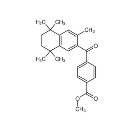 4-[(5,6,7,8-四氢-3,5,5,8,8-五甲基-2-萘基)羰基]苯甲酸甲酯,Methyl 4-[(5,6,7,8-tetrahydro-3,5,5,8,8-pentamethyl-2-naphthalenyl)carbonyl]benzoate