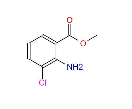 2-氨基-3-氯苯甲酸甲酯,Methyl 2-amino-3-chlorobenzoate