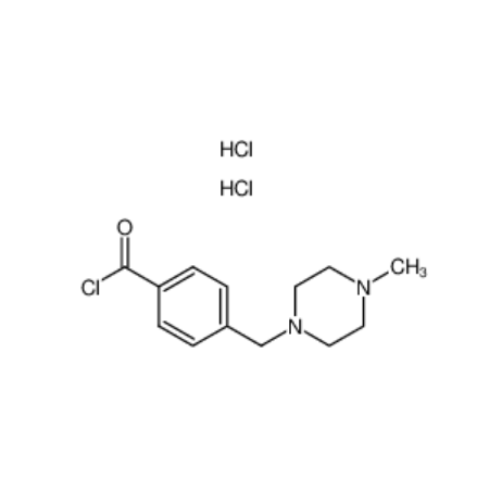 4-(4-甲基哌嗪甲基)苯甲酰氯二盐酸盐,4-(4-Methylpiperazinylmethyl)benzoyl chloride dihydrochloride