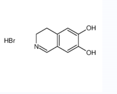3,4-二氢-6,7-二羟基异喹啉氢溴酸盐,3,4-dihydroisoquinoline-6,7-diol hydrobromide