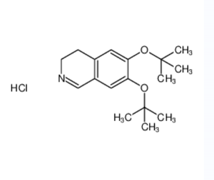 6,7-双(甲氧基-d3)-3,4-二氢异喹啉盐酸盐,Isoquinoline, 3,4-dihydro-6,7-di(methoxy-d3)-, hydrochloride (1:1)