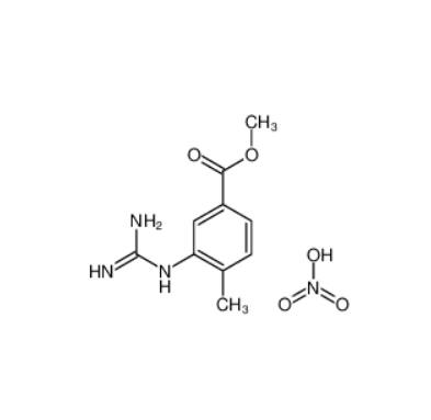 3-[(氨基亚胺甲基)氨基]-4-甲基苯甲酸甲酯硝酸盐,3-[(aMinoiMinoMethyl)aMino]-4-Methylbenzoic acid Methyl ester Mononitrate