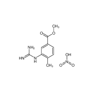 3-[(氨基亞胺甲基)氨基]-4-甲基苯甲酸甲酯硝酸鹽,3-[(aMinoiMinoMethyl)aMino]-4-Methylbenzoic acid Methyl ester Mononitrate