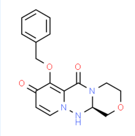 (R)-7-芐氧基-3,4,12,12A-四氫-1H-[1,4]聯(lián)氮[3,4-C]吡啶并[2,1-F][1,2,4]三嗪-6,8-二酮,(R)-7-(benzyloxy)- 3,4,12,12a-tetrahydro- 1H-[1,4]oxazino[3,4- c]pyrido[2,1-f][1,2,4]- triazine-6,8-dione