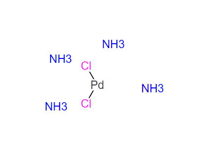 四氨基二氯化钯(II),Tetraamminepalladium(II) dichloride