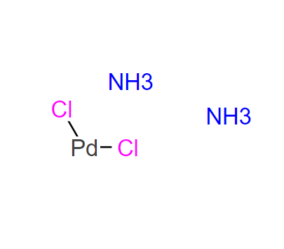 二氯二氨钯,Dichlorodiamminepalladium