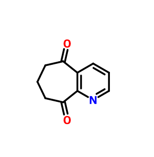 7,8-二氢-5H-环庚并[b]吡啶-5,9-(6H)-二酮,7,8-dihydro-6H-cyclohepta[b]pyridine-5,9-dione