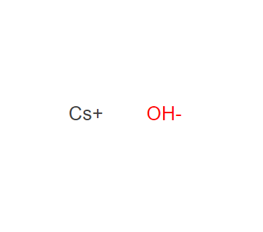 氢氧化铯,caesium hydroxide