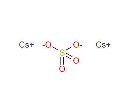 硫酸铯,Cesium sulfate