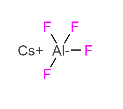 氟铝酸铯,cesium,tetrafluoroalumanuide