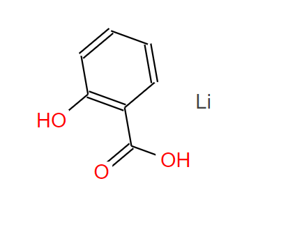 水杨酸锂,Lithium salicylate