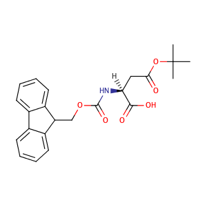 Fmoc-L-天冬氨酸-Beta-叔丁酯