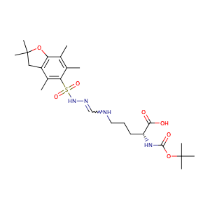 BOC-2,2,4,6,7-五甲基二氢苯并呋喃-5-磺酰-D-精氨酸