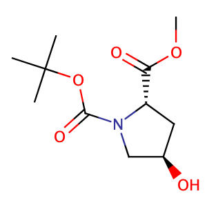BOC-反式-4-羟基-L-脯氨酸甲酯,BOC-trans-4-hydroxy-L-Proline methyl ester