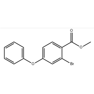 Benzoic acid, 2-bromo-4-phenoxy-, methyl ester,Benzoic acid, 2-bromo-4-phenoxy-, methyl ester