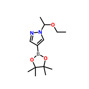 1-(1-乙氧基乙基)-4-吡唑硼酸频哪醇酯,1-(1-ethoxyethyl)-4-(4,4,5,5-tetramethyl-1,3,2-dioxaborolan-2-yl)-1H-pyrazole