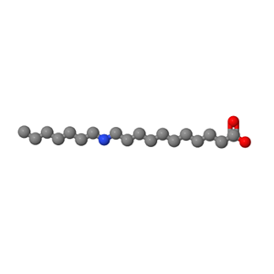 11-(heptylamino)undecanoic acid,11-(heptylamino)undecanoic acid