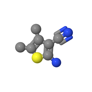 4651-94-9；2-氨基-3-腈基-4,5-二甲基噻吩
