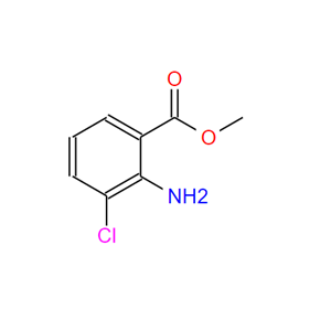 77820-58-7；2-氨基-3-氯苯甲酸甲酯