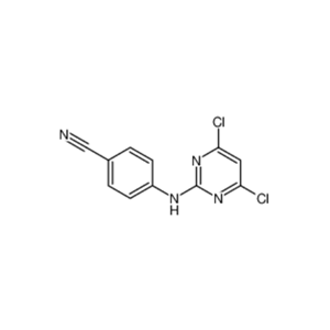 4-N[2(4,6-二氯吡啶基)]-氨基苯腈