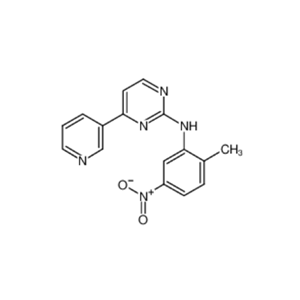 N-(2-甲基-5-硝基苯基)-4-(3-吡啶基)-2-嘧啶胺,N-(2-Methyl-5-nitrophenyl)-4-(pyridin-3-yl)pyrimidin-2-amine
