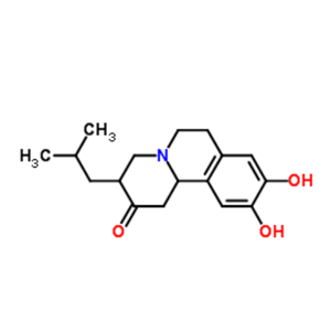 9,10-二羟基-3-异丁基-3,4,6,7-四氢-1H-吡啶[2,1-A]异喹啉-2(11BH)-酮
