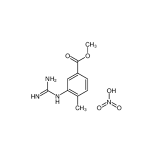 3-[(氨基亚胺甲基)氨基]-4-甲基苯甲酸甲酯硝酸盐,3-[(aMinoiMinoMethyl)aMino]-4-Methylbenzoic acid Methyl ester Mononitrate