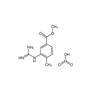 3-[(氨基亞胺甲基)氨基]-4-甲基苯甲酸甲酯硝酸鹽,3-[(aMinoiMinoMethyl)aMino]-4-Methylbenzoic acid Methyl ester Mononitrate