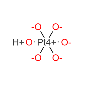 六氢氧化铂酸,Dihydrogen Hexahydroxyplatinate(IV)