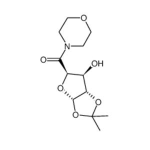 ((3aS,5R,6S,6aS)-6-羟基-2,2-二甲基四氢呋喃并[2,3-d] [1,3]二氧杂环戊烯-5-基)(吗啉代)甲酮,((3aS,5R,6S,6aS)-6-hydroxy-2,2-dimethyltetrahydrofuro[2,3-d][1,3]dioxol-5-yl)(morpholino)methanone