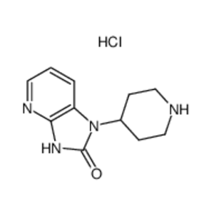1-（哌啶-4-基）-1,3-二氢-2H-咪唑并[4,5-b]吡啶-2-酮