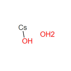 35103-79-8；氢氧化铯一水合物