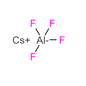 氟铝酸铯,cesium,tetrafluoroalumanuide