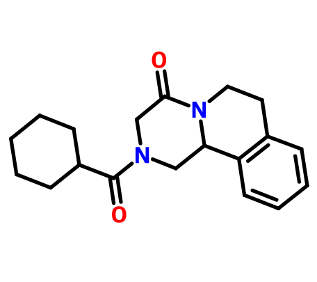 吡喹酮,Praziquantel