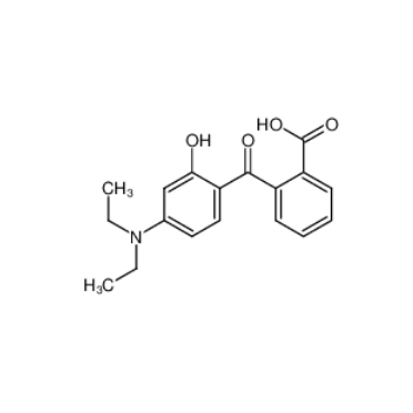 4-二乙氨基酮酸,2-(4-Diethylamino-2-hydroxybenzoyl)benzoic acid