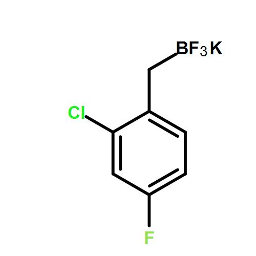 potassium (2-chloro-4-fluorobenzyl)trifluoroborate