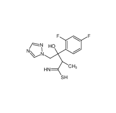 (ALPHAR,BETAR)-BETA-(2,4-二氟苯基)-BETA-羥基-ALPHA-甲基-1H-1,2,4-三唑-1-丁烷硫代酰胺,(2R,3R)-3-(2,4-Difluorophenyl)-3-hydroxy-2-Methyl-4-(1H-1,2,4-triazol-1-yl)thiobutyraMide