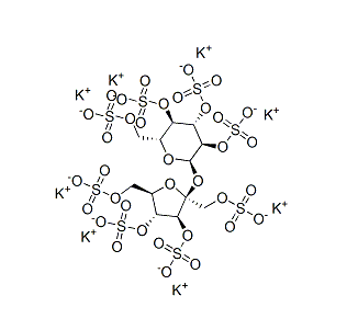 蔗糖八硫酸酯钾,Sucrose octasulfate PotassiuM salt