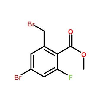 methyl 4-bromo-2-(bromomethyl)-6-fluorobenzoate