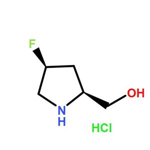 ((2S,4S)-4-fluoropyrrolidin-2-yl)methanol hydrochloride