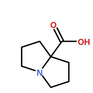 tetrahydro-1H-pyrrolizine-7a(5H)-carboxylic acid