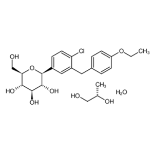 达格列净一水丙二醇,Dapagliflozin propanediol monohydrate