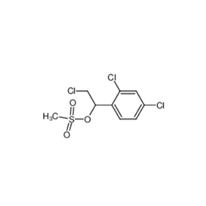 2,4-二氯-ALPHA-(氯甲基)苯甲醇甲烷磺酸酯