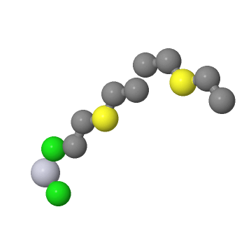 順式二氯二(二乙基硫醚)鉑(II),cis-Dichlorobis(diethylsulfide)platinum(II)