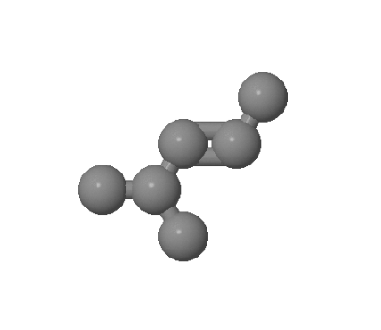 戊烯分子模型图片