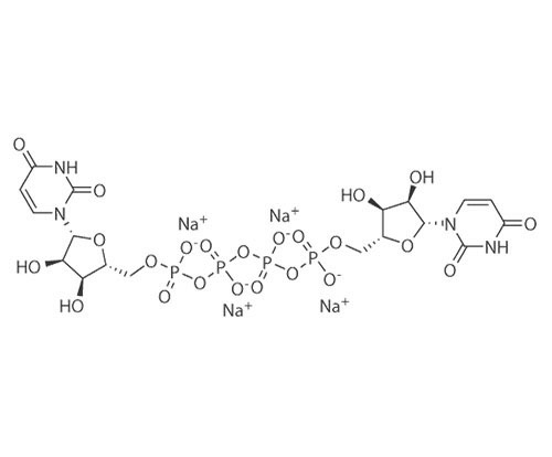 地夸磷索四钠,P1,P4-Di(uridine-5′-tetraphosphate)