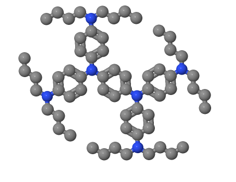 N,N,N',N'-四(4-二丁基氨基苯基)-1,4-苯二胺,N,N,N',N'-Tetrakis[4-(dibutylamino)phenyl]benzene-1,4-diamine
